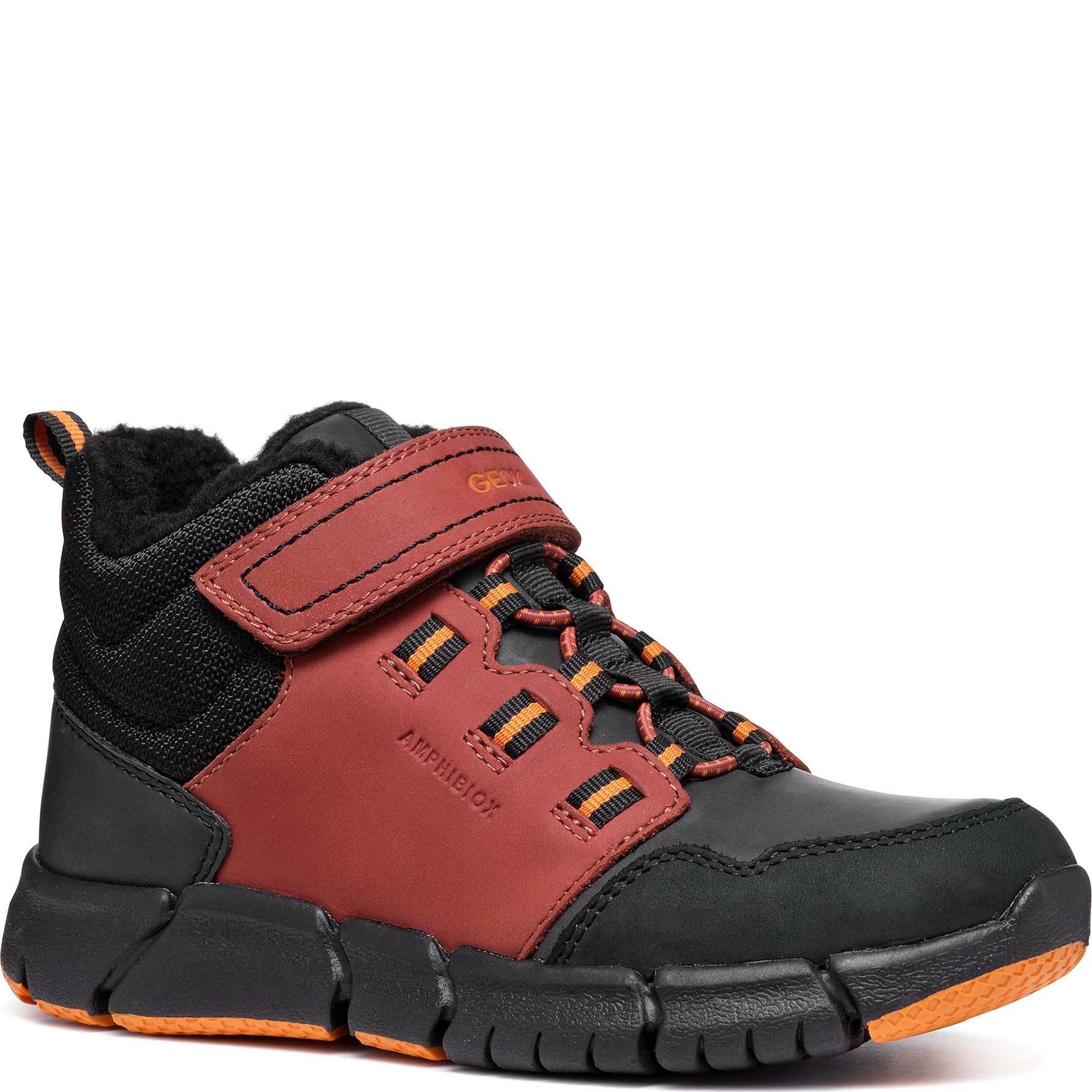 GEOX Aulinukai berniukams, Juoda, Flexyper booties 1