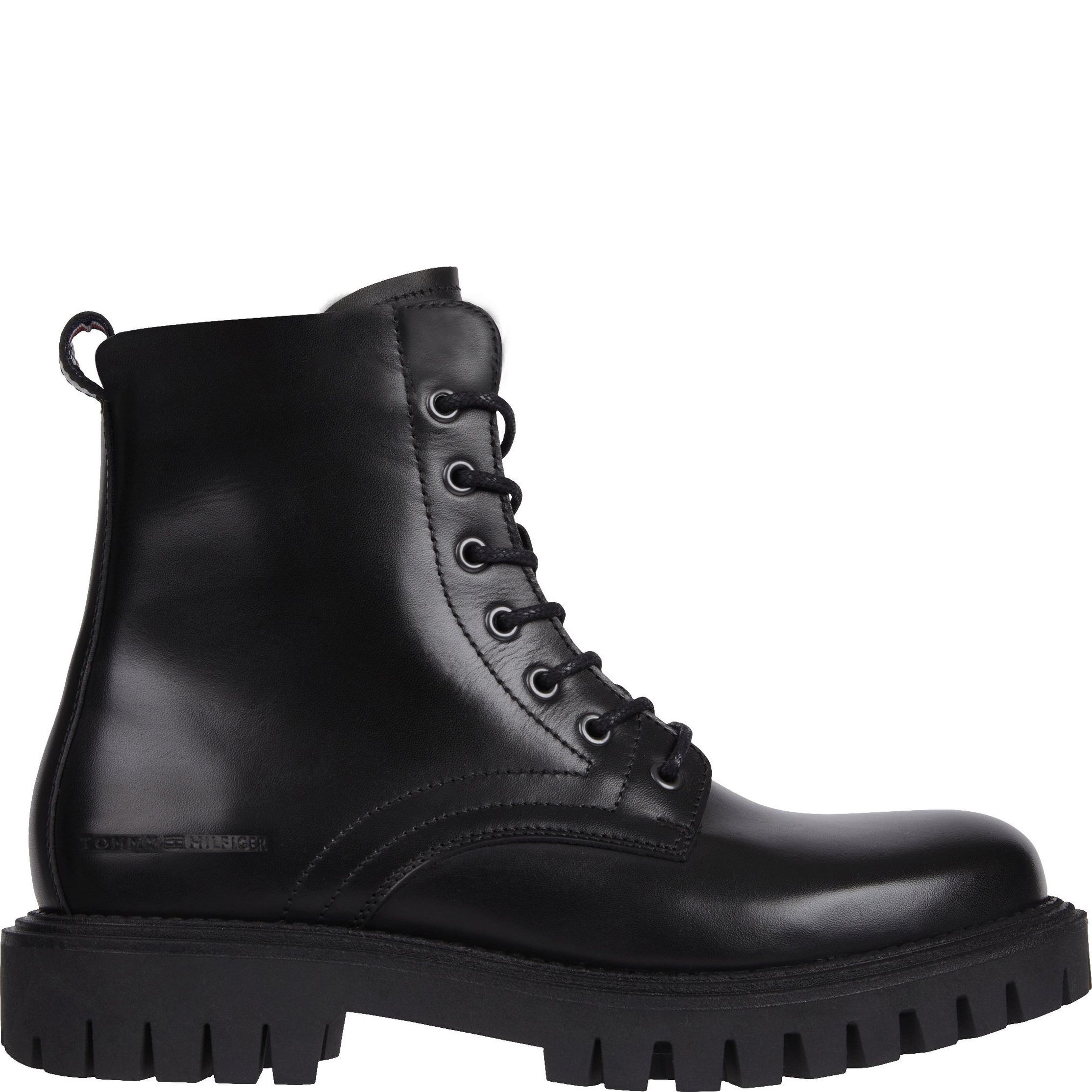 TOMMY HILFIGER Aulinukai vyrams, Juoda, Premium casual chunky boot 2