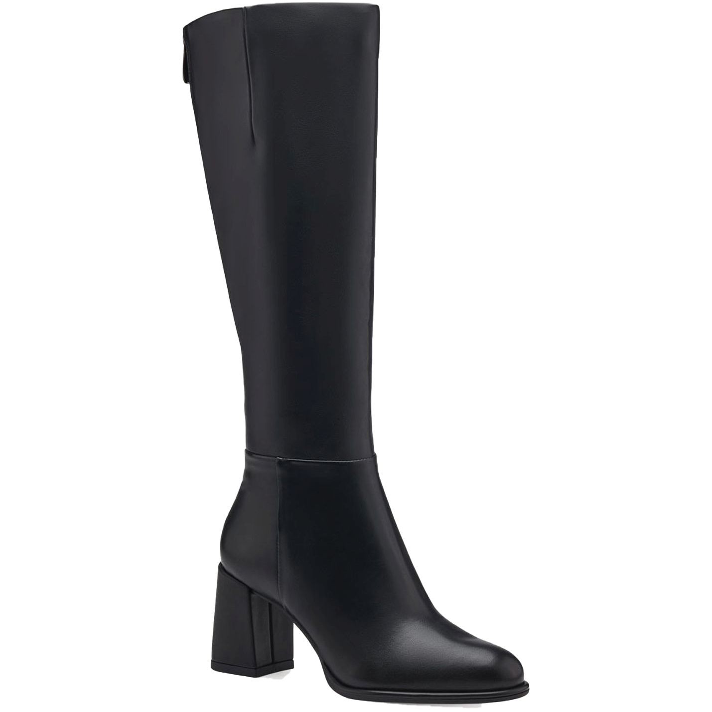 TAMARIS Auliniai moterims, Juoda, Long heeled boot 1