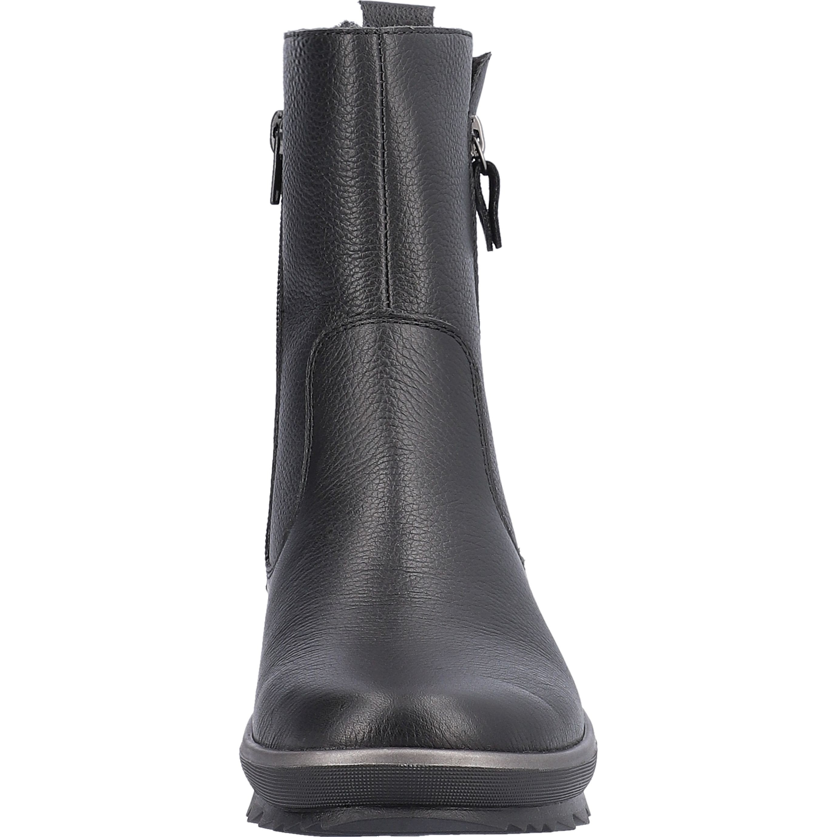 REMONTE Aulinukai moterims, Juoda, Ladies mid height boots 8