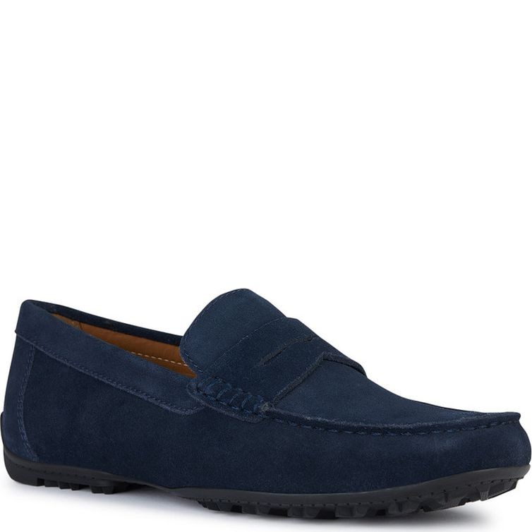 GEOX Mokasinai vyrams, Mėlyna, Kosmopolis grip moccasins 2