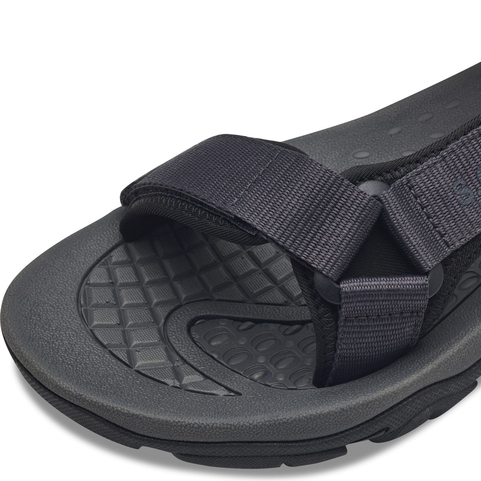 S.OLIVER Basutės vyrams, Juoda, SANDALS 6