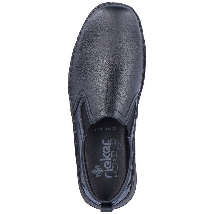 RIEKER Klasikiniai batai vyrams, Juoda, FORMAL 6