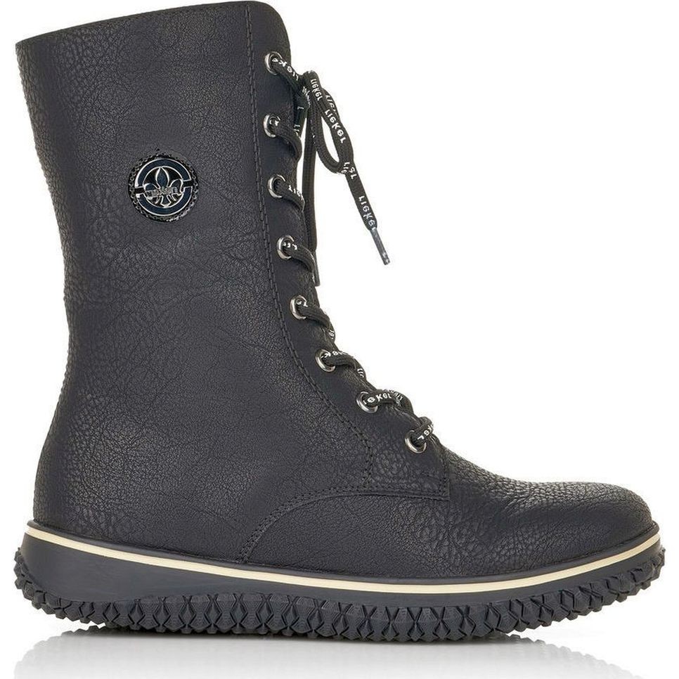 RIEKER Aulinukai moterims, Juoda 2