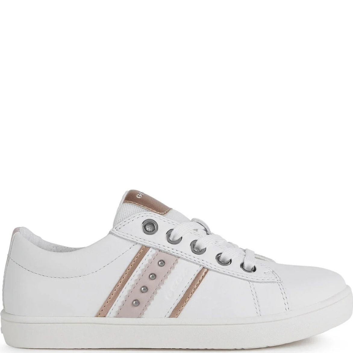 GEOX Bateliai - mergaitėms, Balta, KATHE SHOES 2