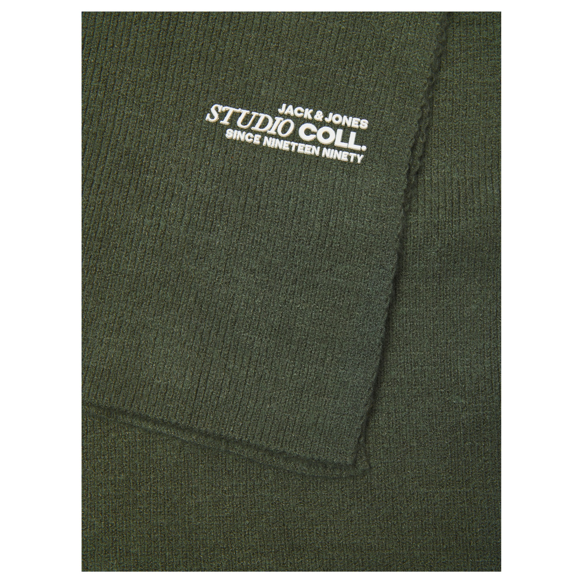 JACK & JONES Šalikas vyrams, Žalia, Coll scarf 3