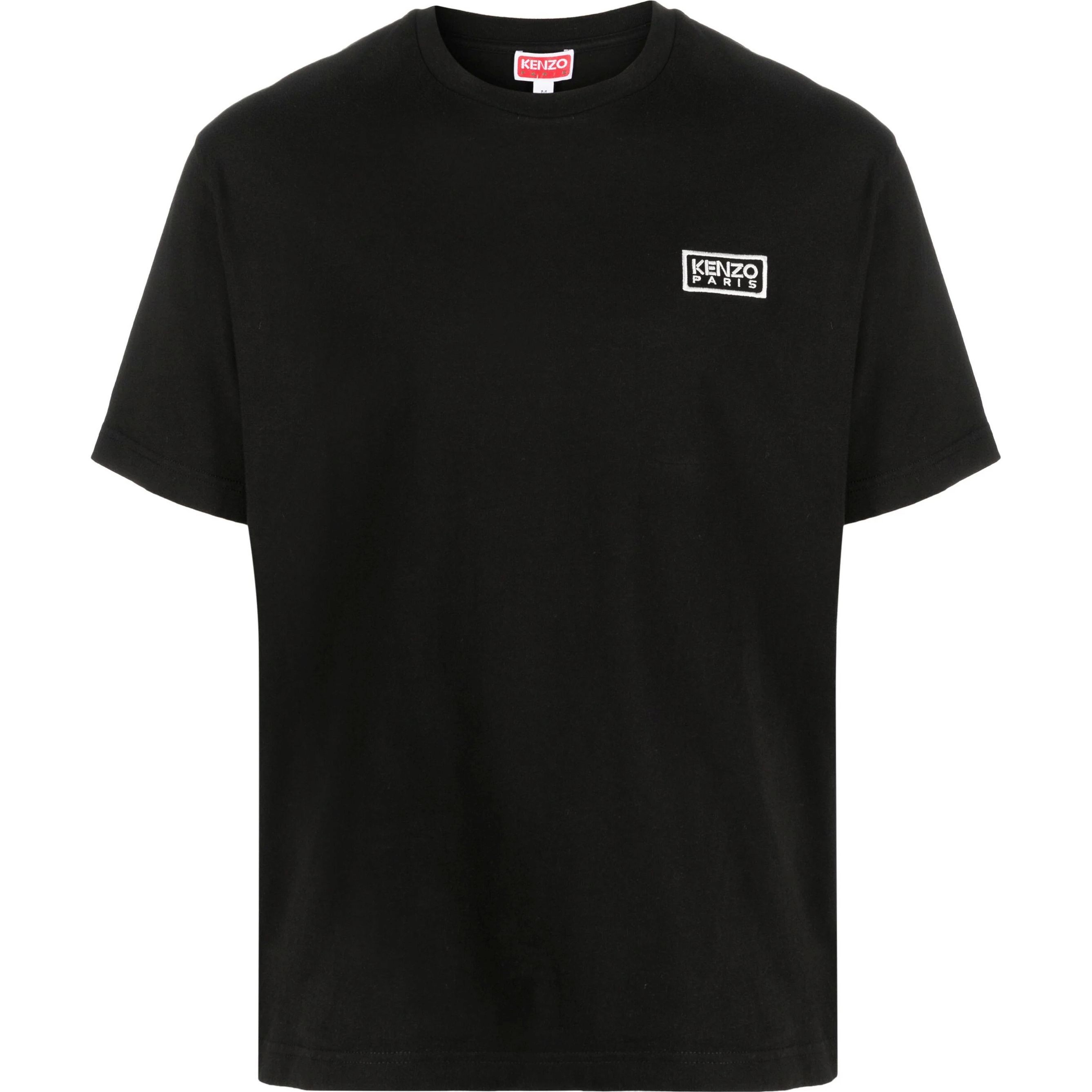 KENZO Marškinėliai trump. rankovėmis vyrams, Juoda, Bicolor kp classic t-shirt