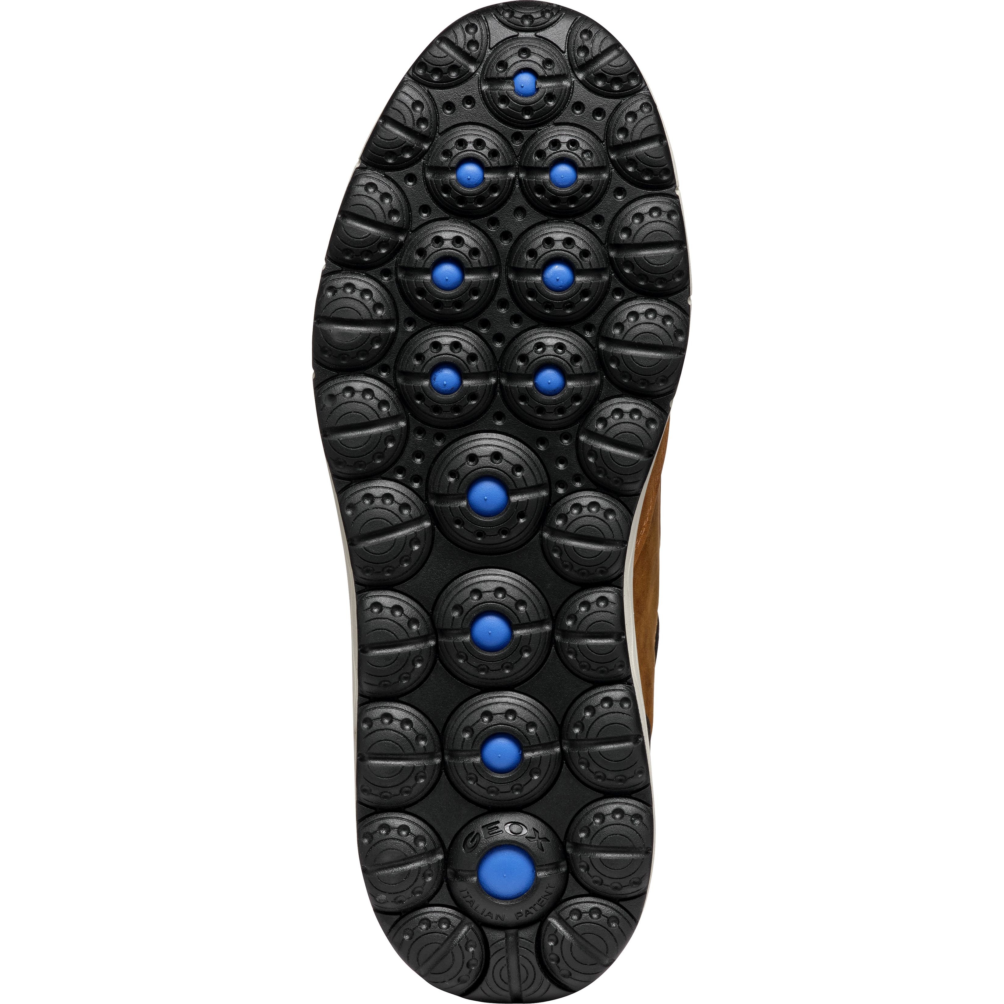 GEOX Aulinukai vyrams, Ruda, Spherica booties 6