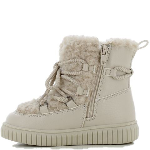 CORTINA Aulinukai mergaitėms, Smėlio, Girls baby classic booties 3