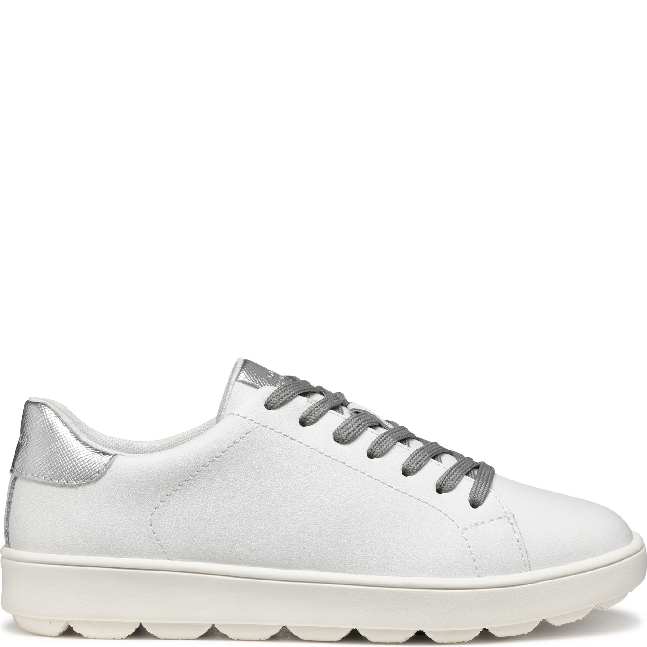 GEOX Laisvalaikio bateliai moterims, Balta, Spherica ecub leisure 2