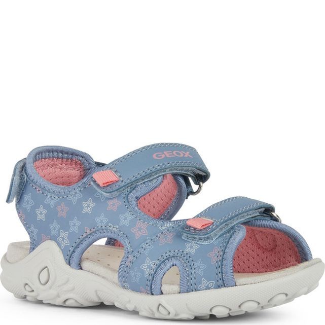 GEOX Basutės mergaitėms, Mėlyna, Sandal whinberry 2