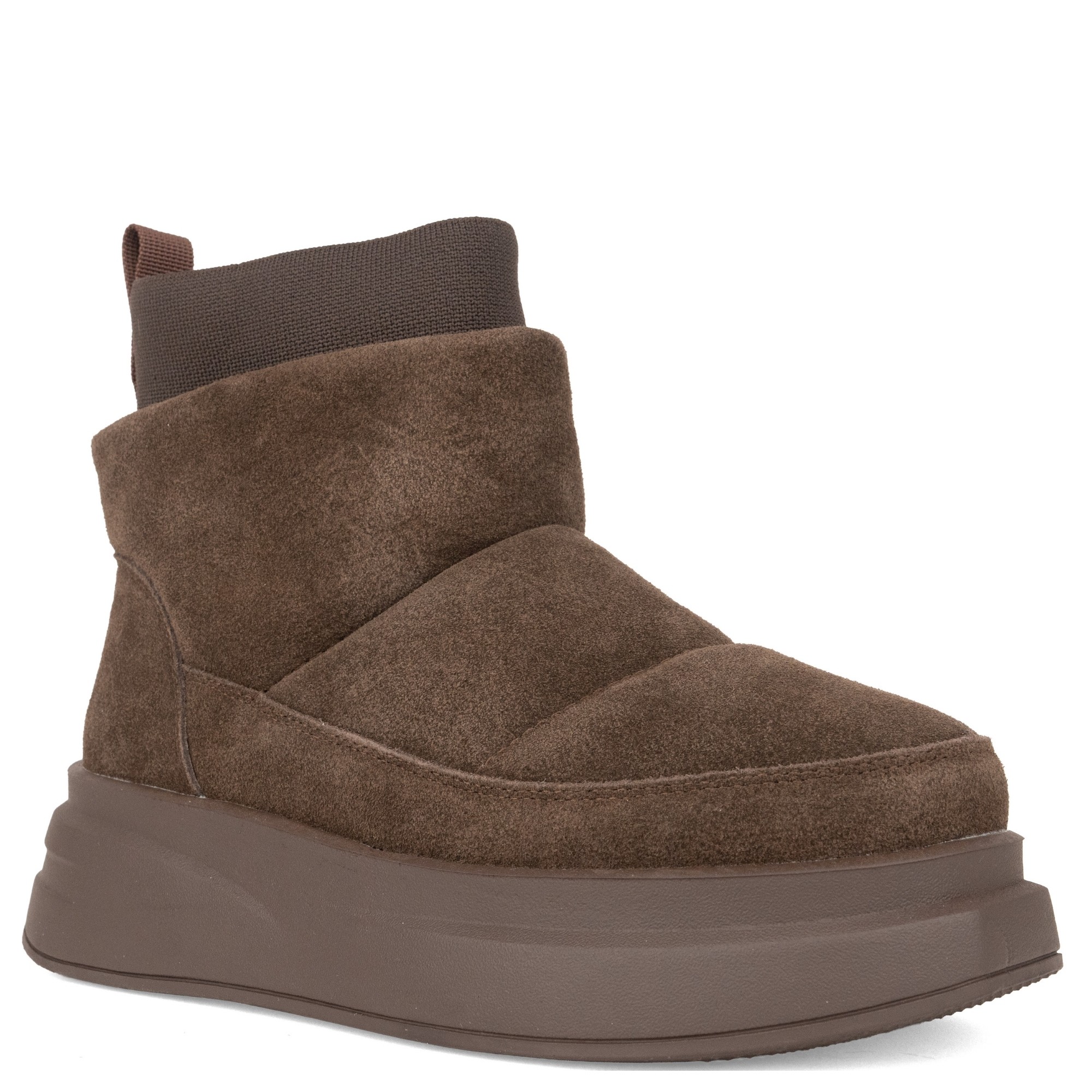 LINDA BAUMANN Pašiltinti aulinukai moterims, Ruda, Wm booties, ldb6044-252054-wobrw 1