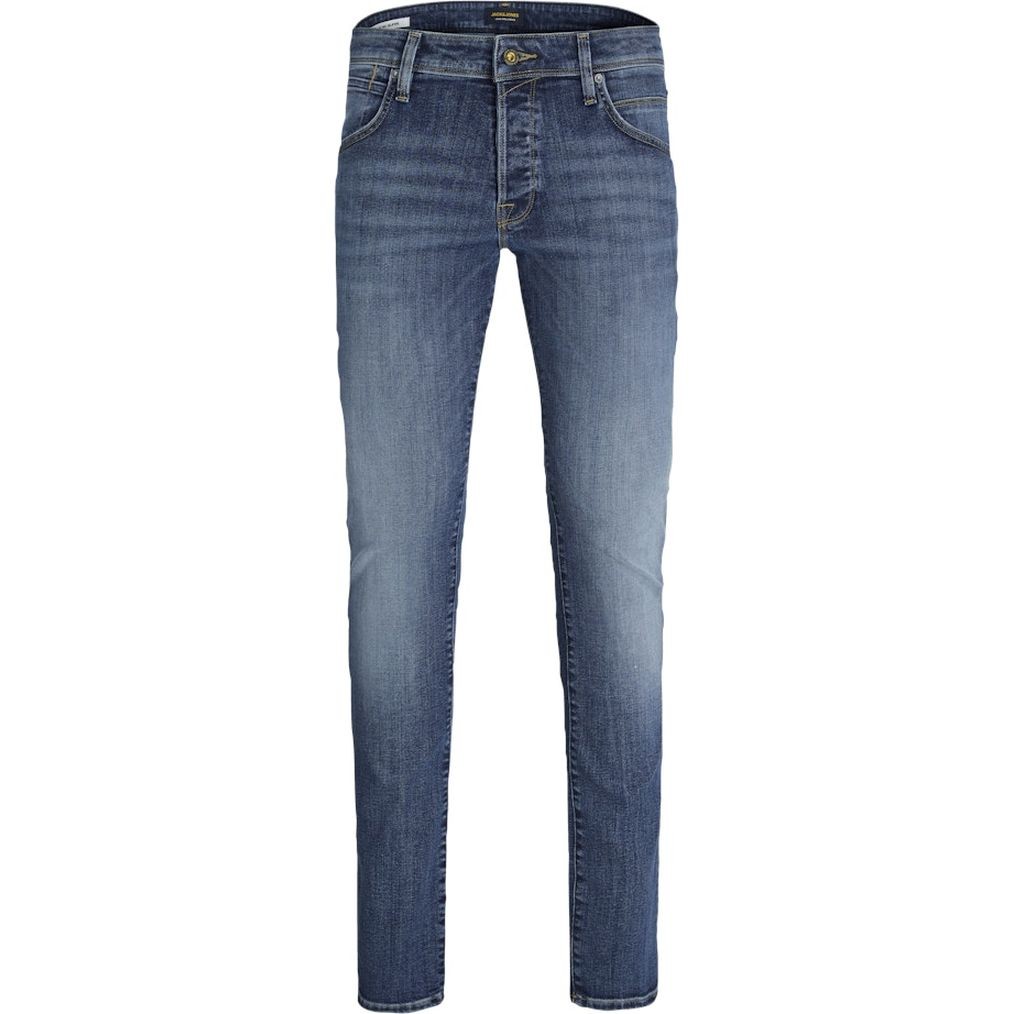 JACK & JONES Slim džinsai vyrams, Mėlyna, Jjiglenn slim 1
