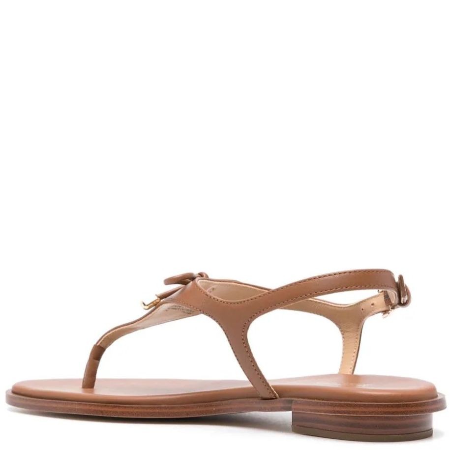 MICHAEL KORS Basutės moterims, Ruda, Nori flat thong 3