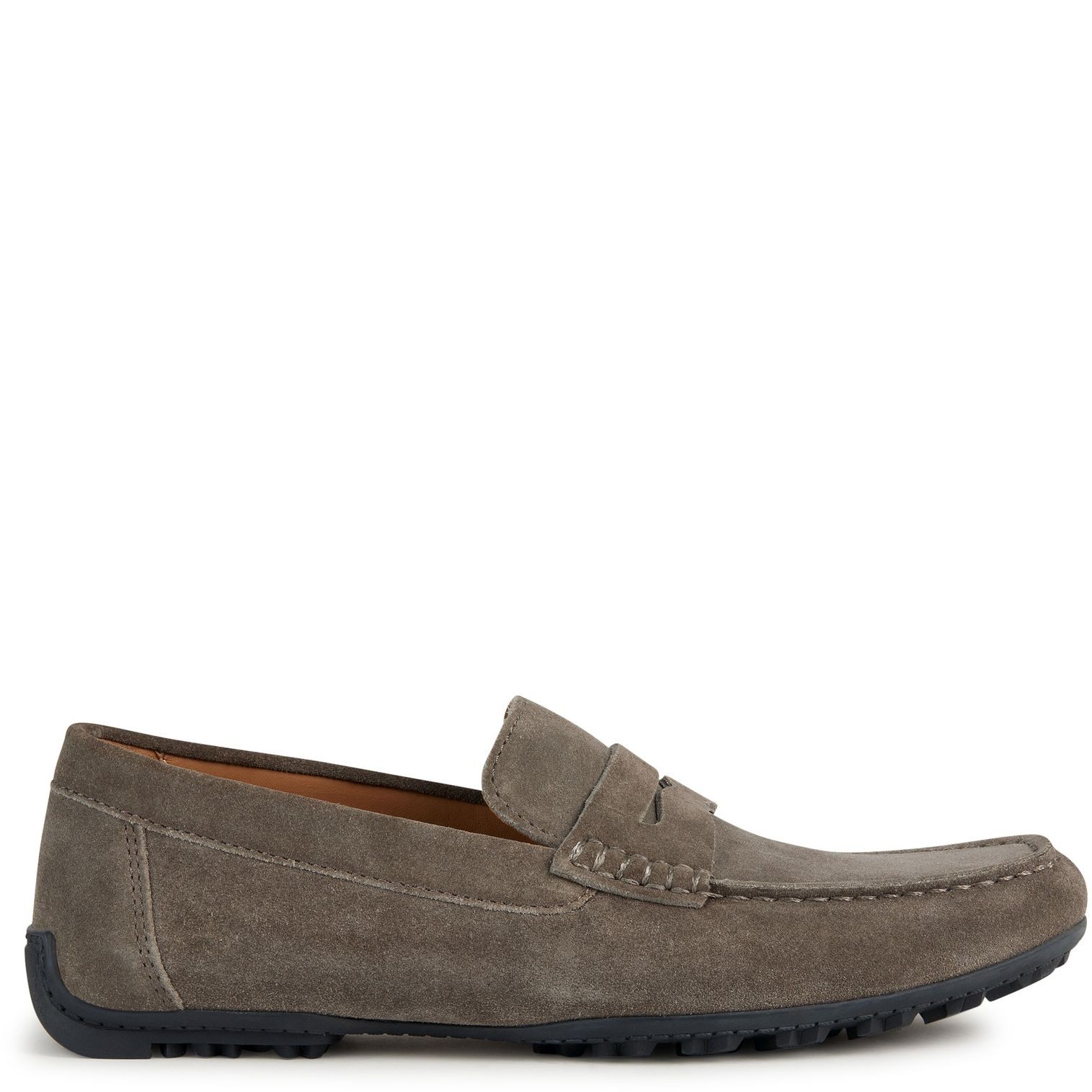 GEOX Mokasinai vyrams, Pilka, KOSMOPOLIS MOCCASINS 2