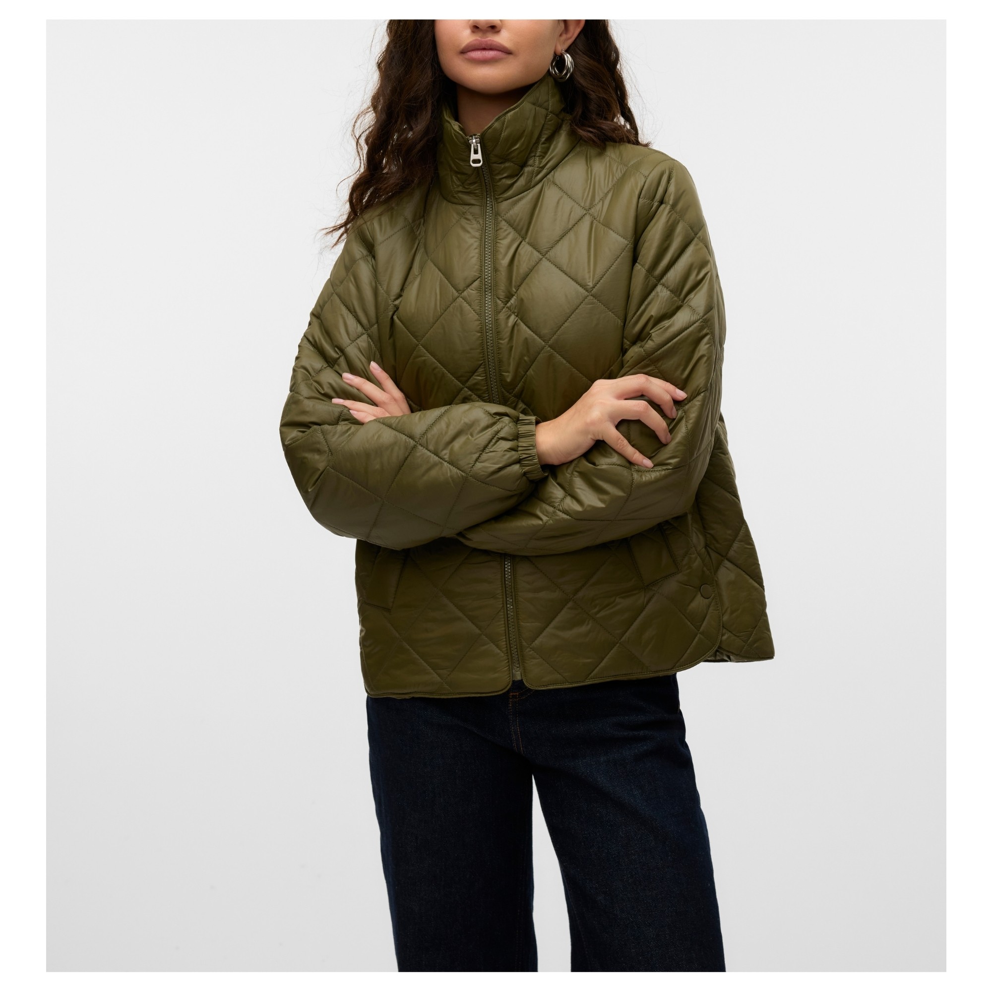 VERO MODA Striukė moterims, Chaki, Skylar 2