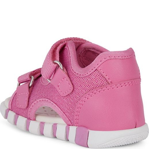 GEOX Basutės mergaitėms, Rožinė, Sandal iupidoo 3