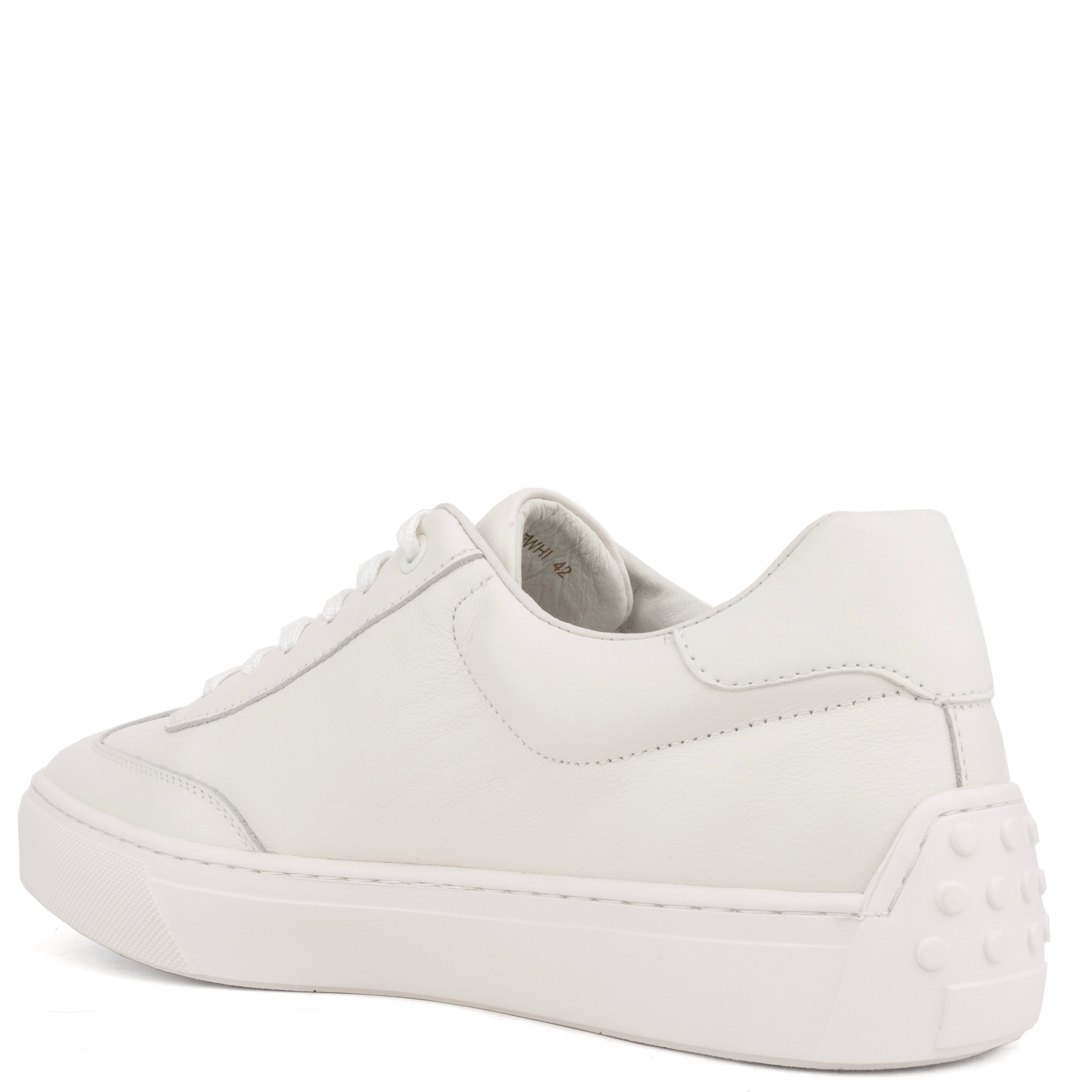 SERGIO MORETTI Laisvalaikio bateliai vyrams, Balta, Leisure 3