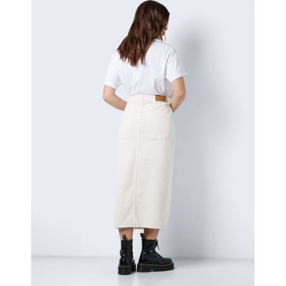 NOISY MAY Maxi sijonas moterims, Kūno, Nmsira maxi skirt 4