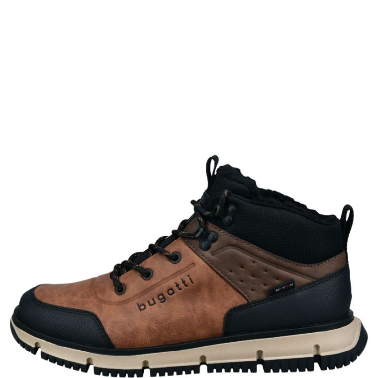 BUGATTI Aulinukai vyrams, Ruda, Booties 2