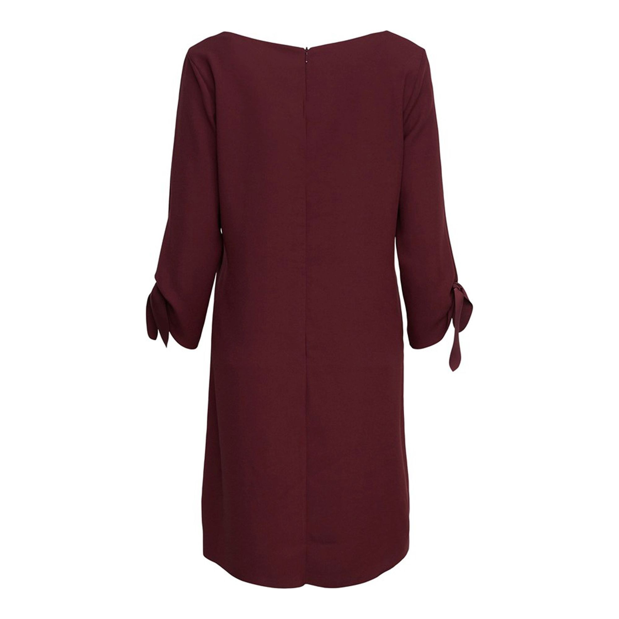 ESPRIT Kleit naised, Cr?pe dress with las 2