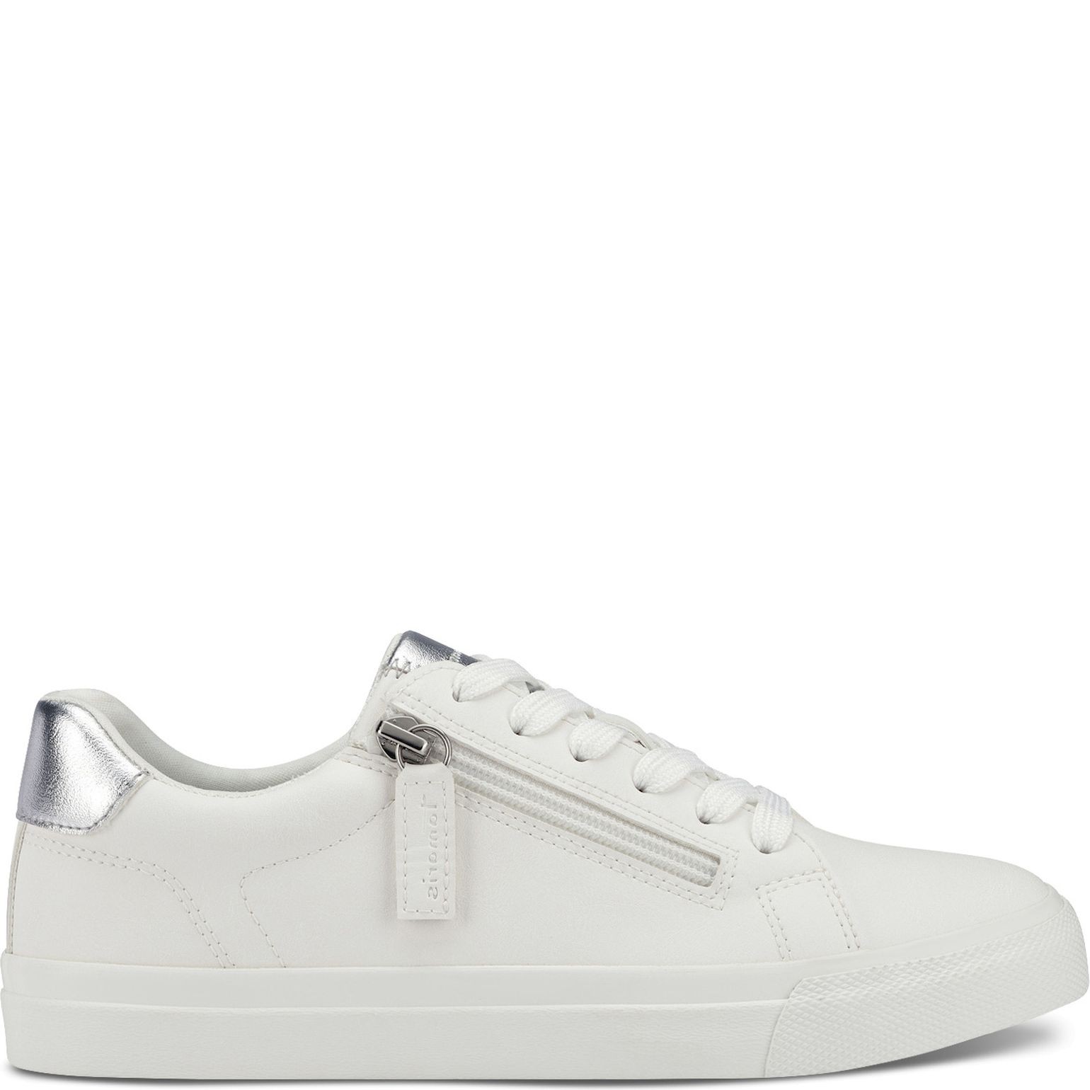 TAMARIS Laisvalaikio bateliai moterims, Balta, Leisure 2