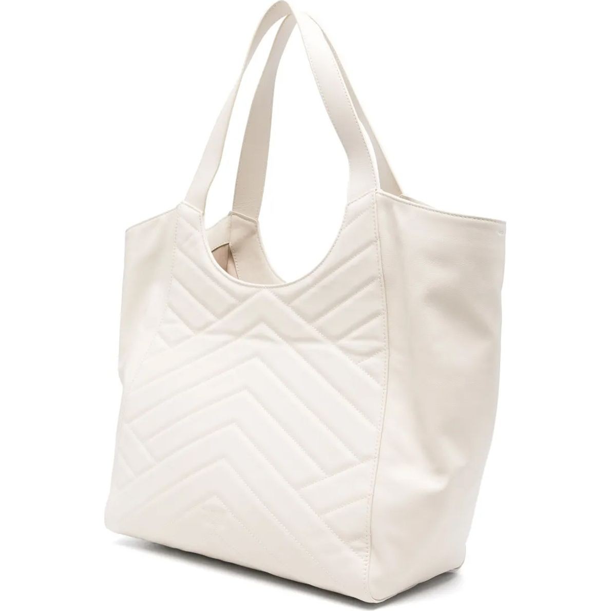 PINKO Pirkinių krepšys moterims, Balta, Tote bag 2