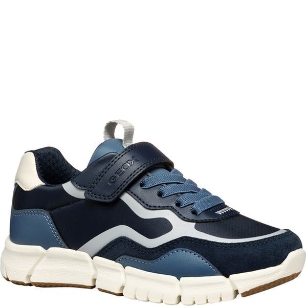 GEOX Laisvalaikio bateliai berniukams, Mėlyna, Flexyper leisure 1