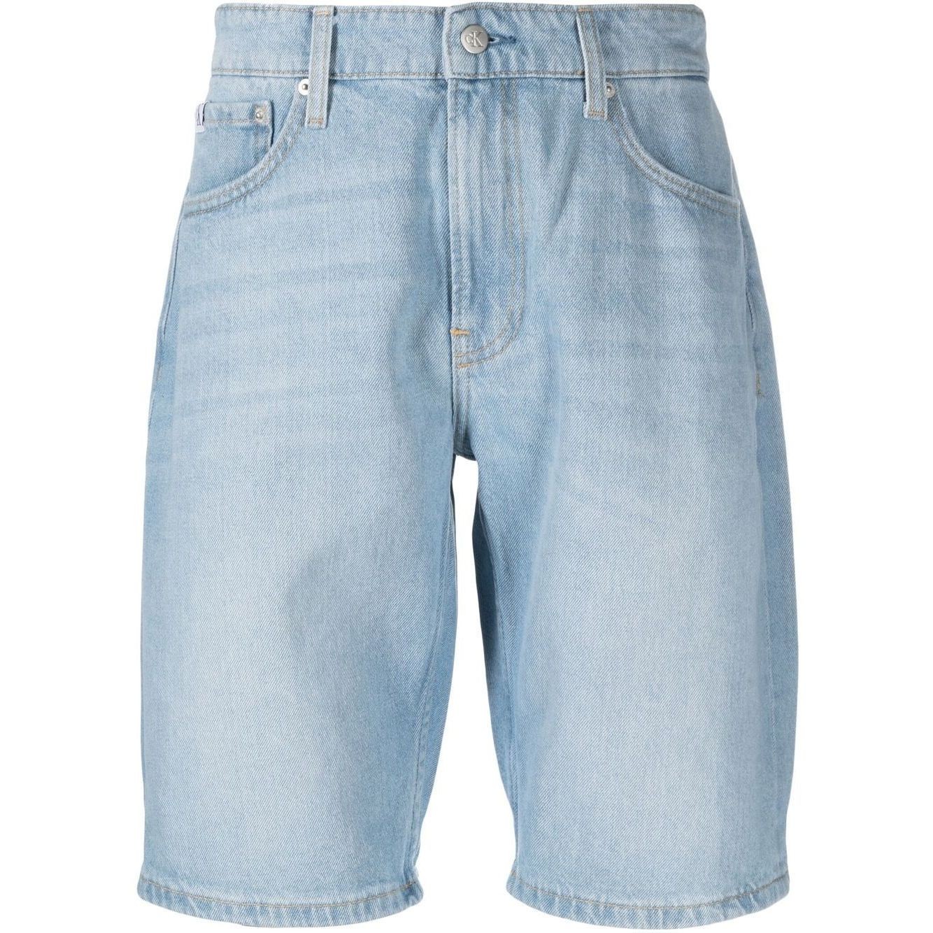 CALVIN KLEIN JEANS Šortai vyrams, Mėlyna, Regular short 1