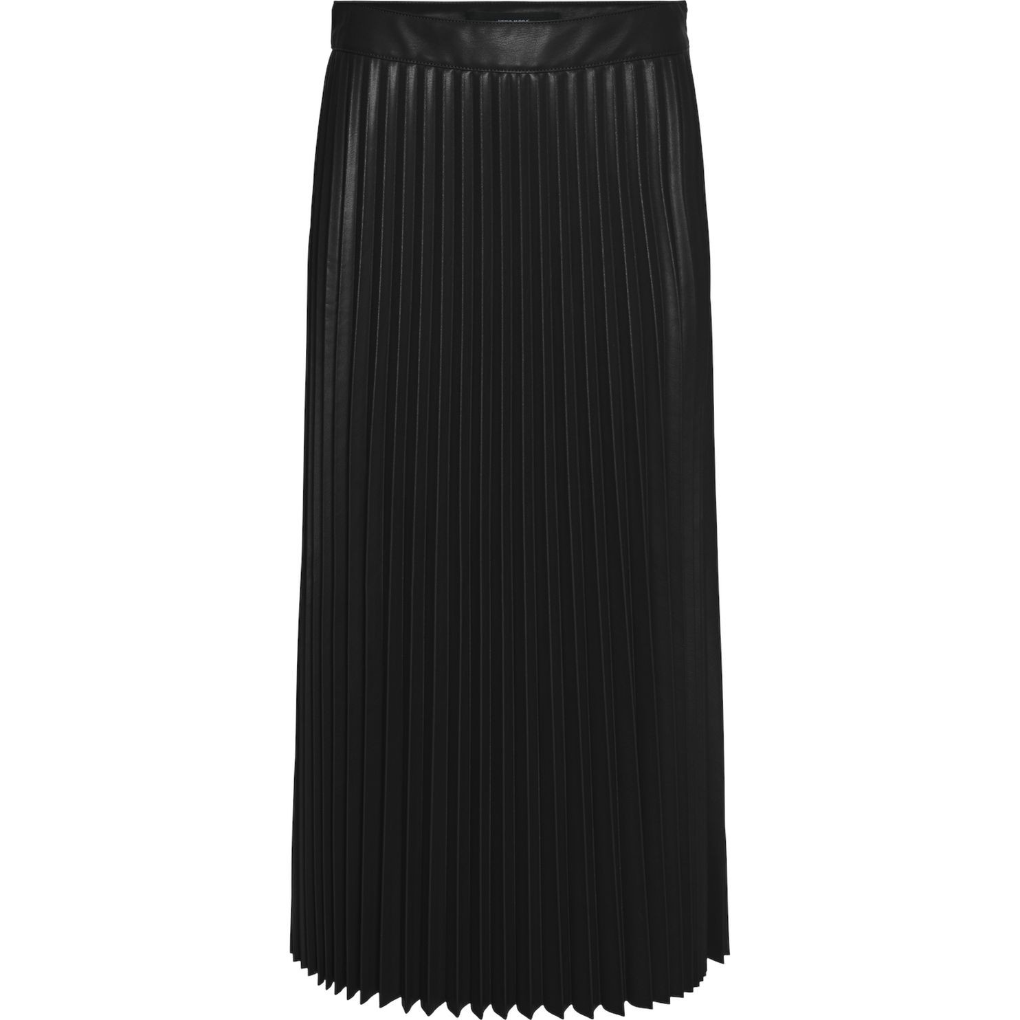 VERO MODA Maxi sijonas moterims, Juoda, Bella holly coated skirt 1