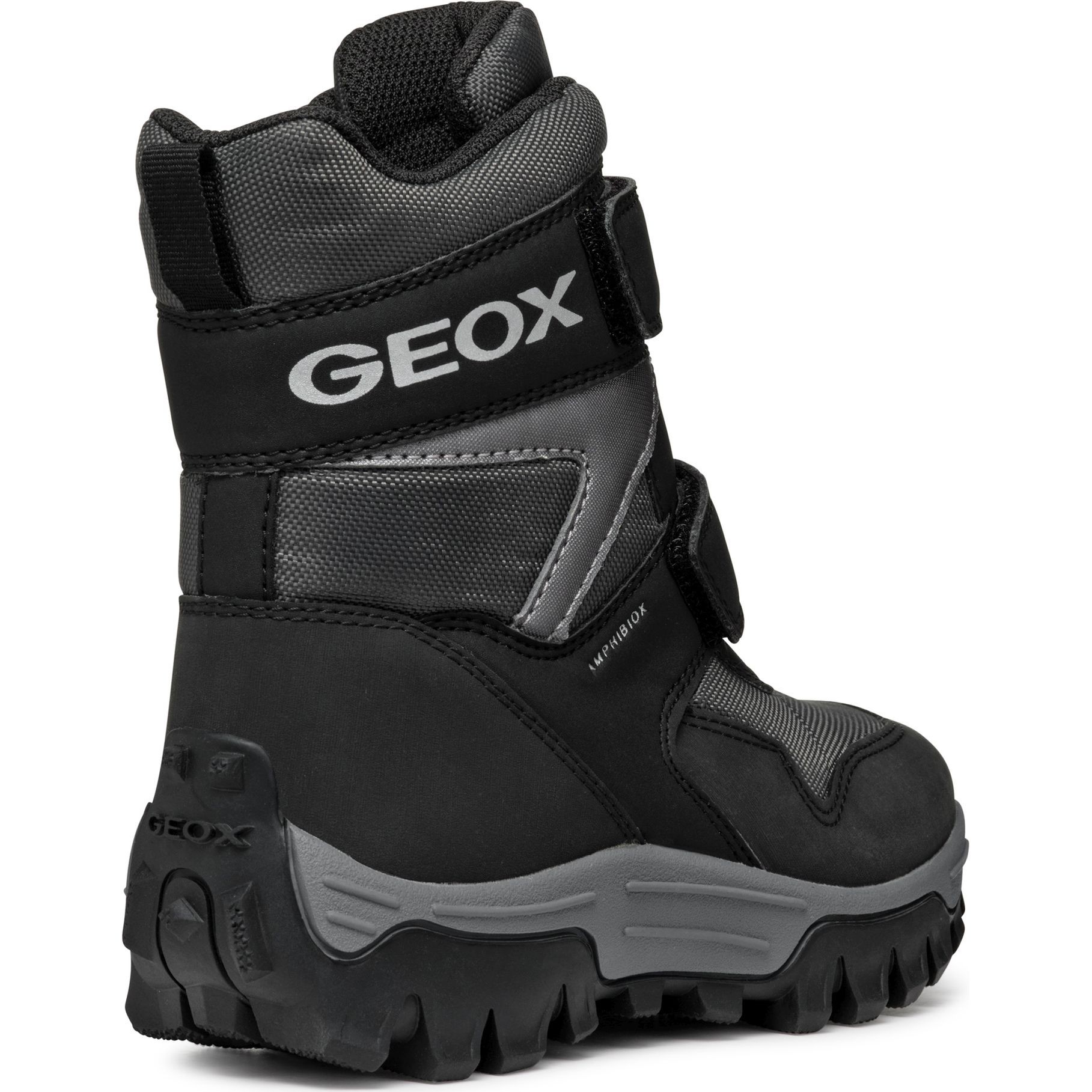 GEOX Aulinukai berniukams, Pilka, Himalaya booties 4