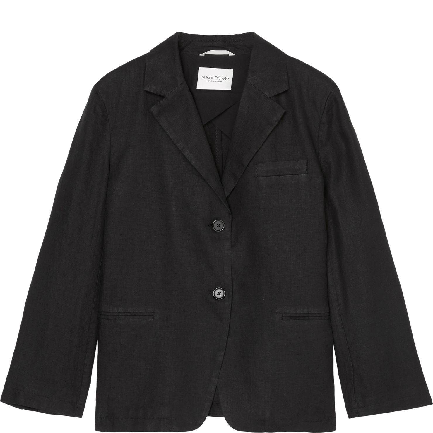 MARC O'POLO Švarkas moterims, Juoda 1