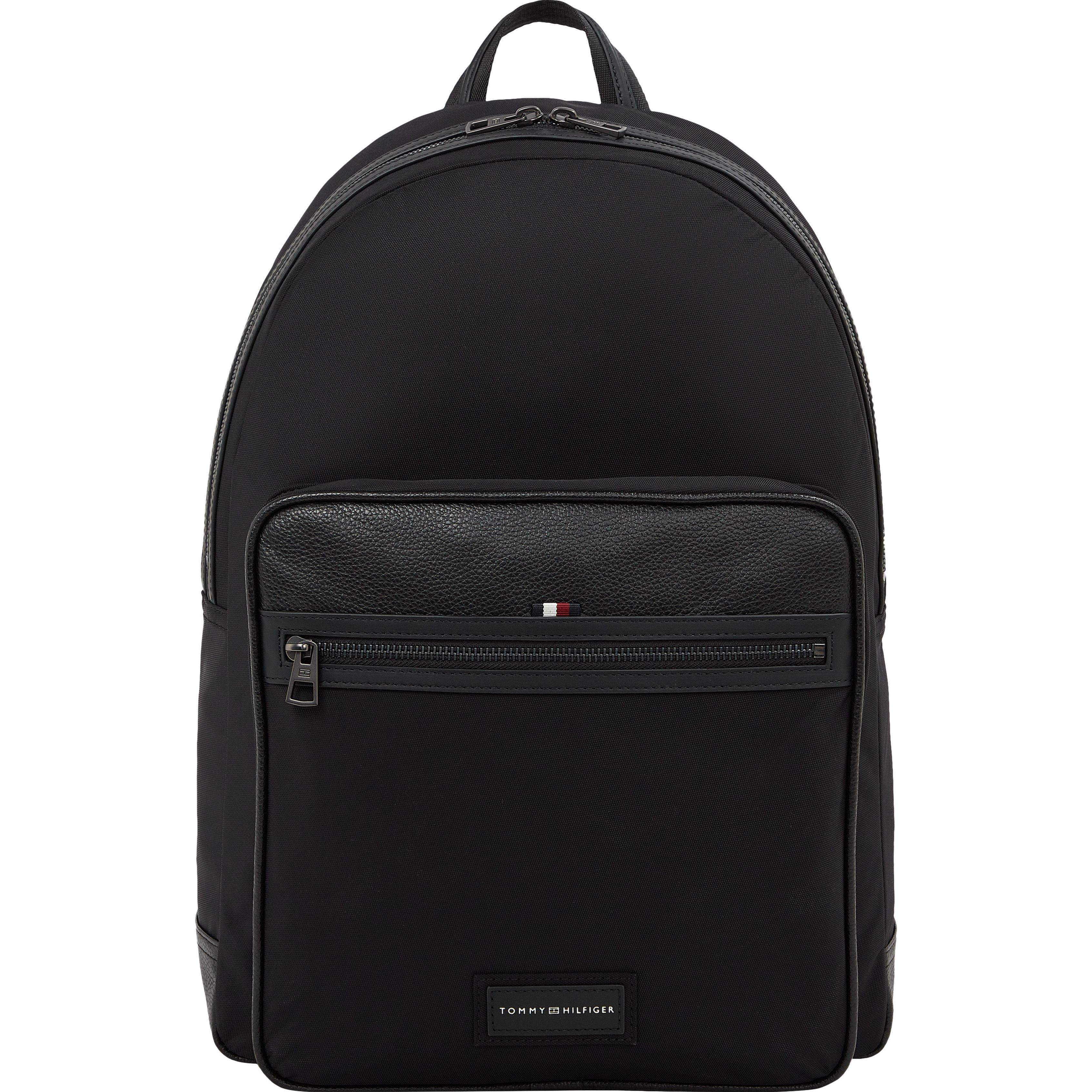 TOMMY HILFIGER Kuprinė vyrams, Juoda, Casual backpack 1