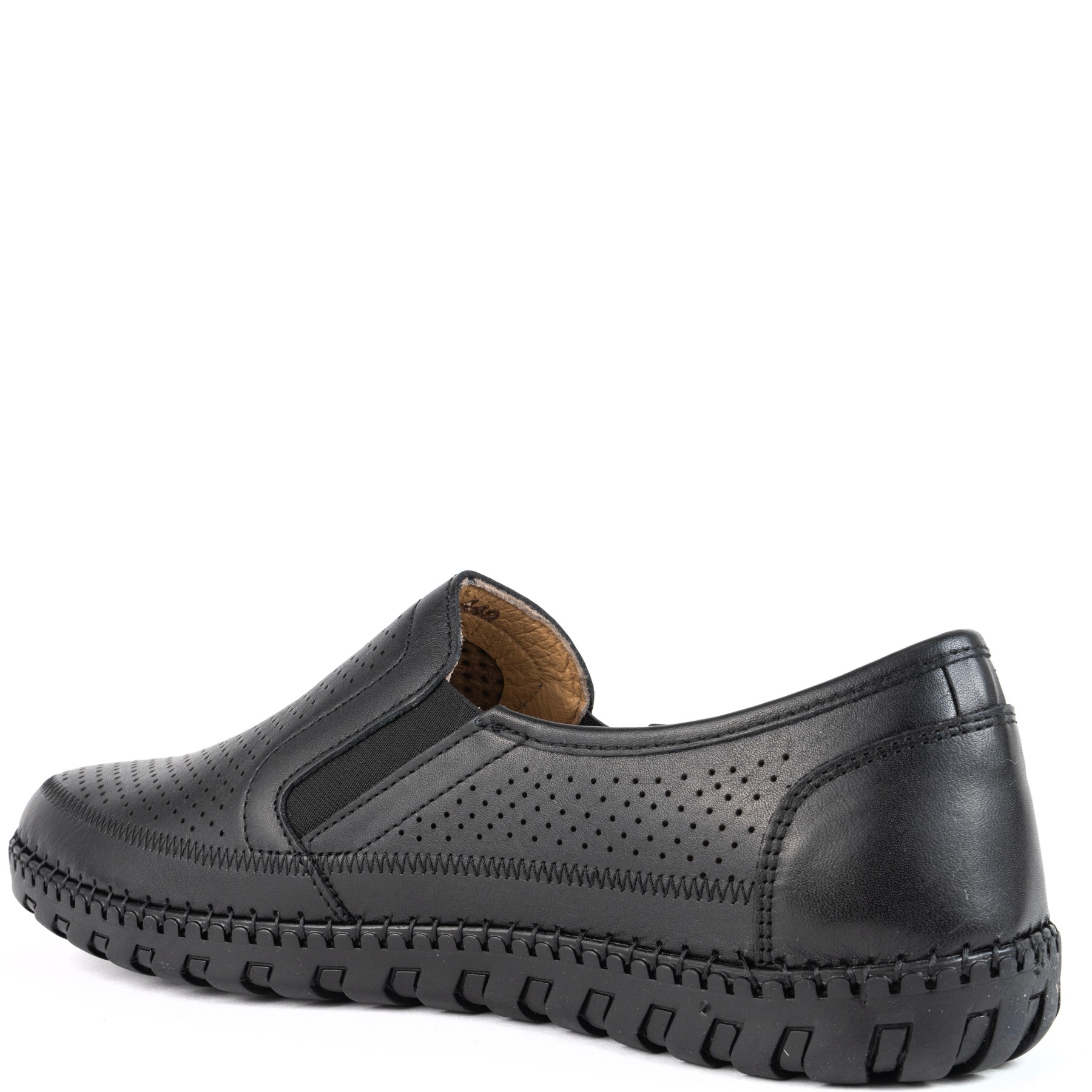 LA CONTE Mokasinai vyrams, Juoda, Mocasins 3