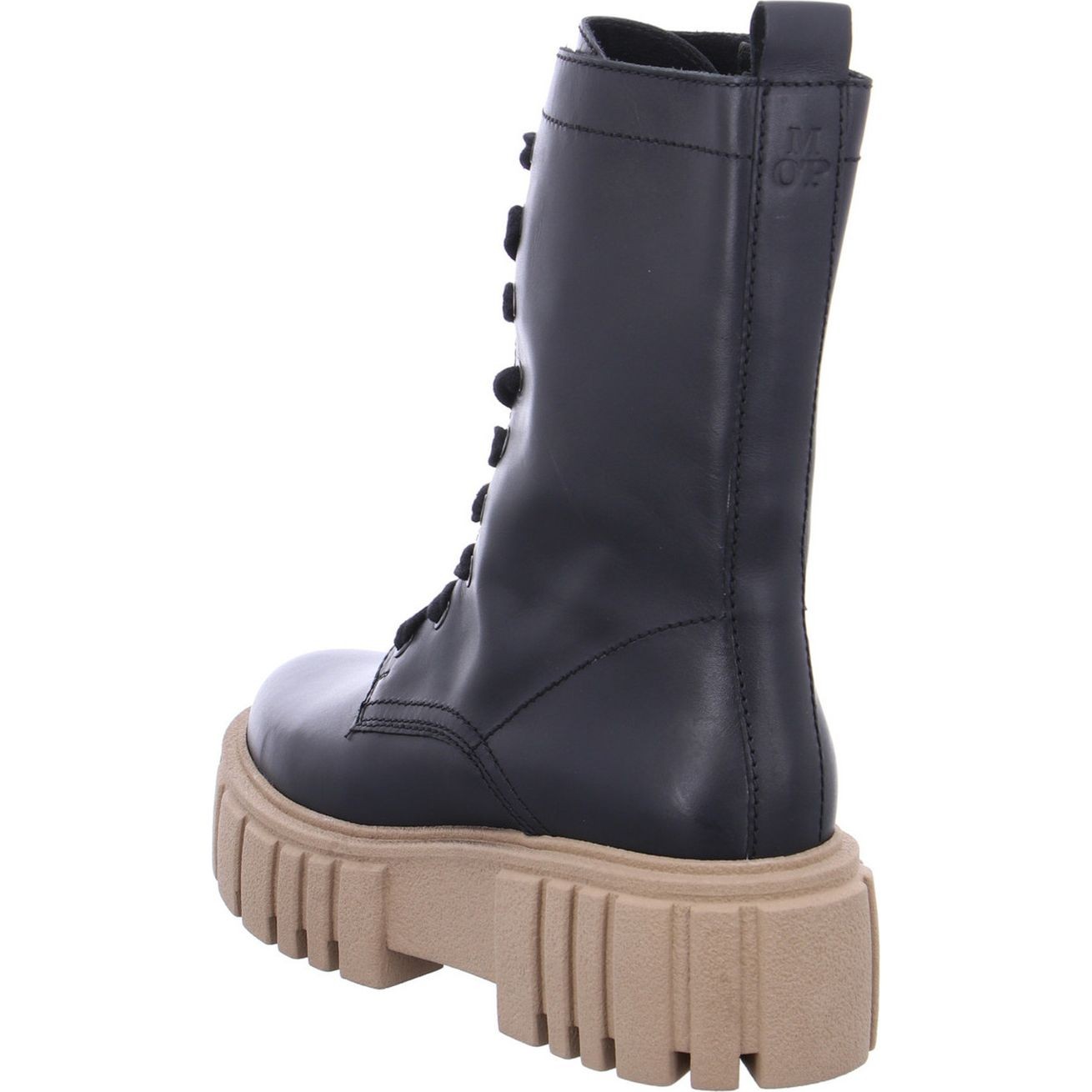 MARC O'POLO Poolsaapad moterims, black/sand 3