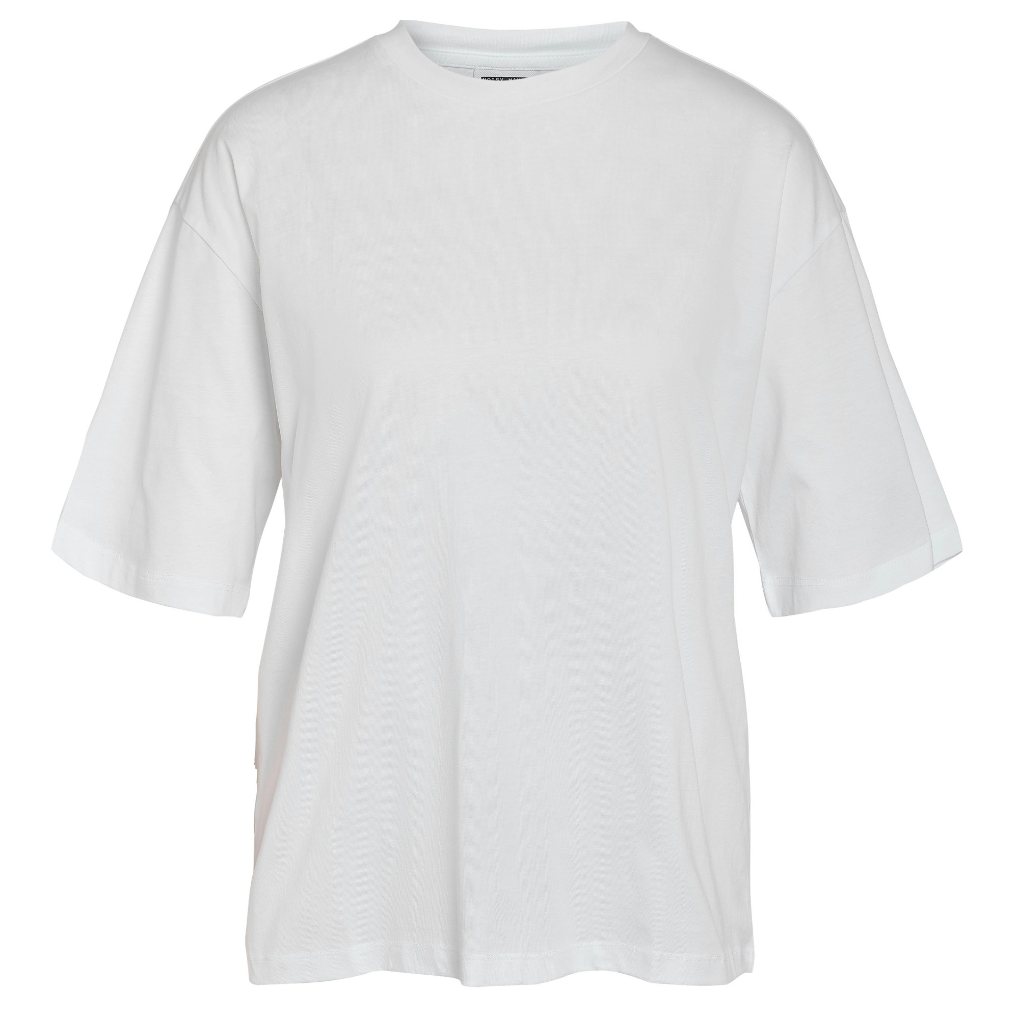 NOISY MAY Marškinėliai moterims, Balta, Kim 1