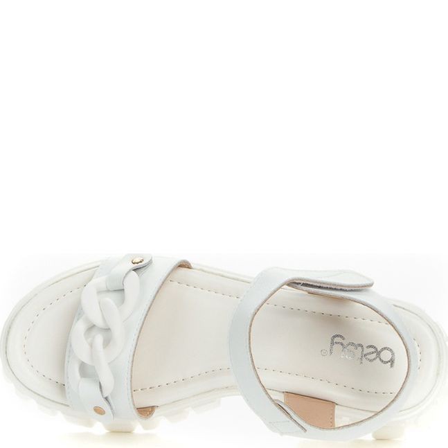 BETSY Basutės moterims, Balta, Sandals 5