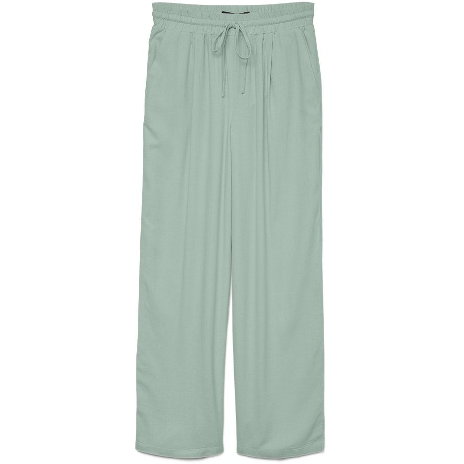 VERO MODA Kelnės moterims, Žalia, Vmjesmilo pants 7