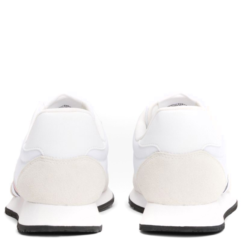 TOMMY JEANS Laisvalaikio bateliai vyrams, Balta, Runner casual leisure 4
