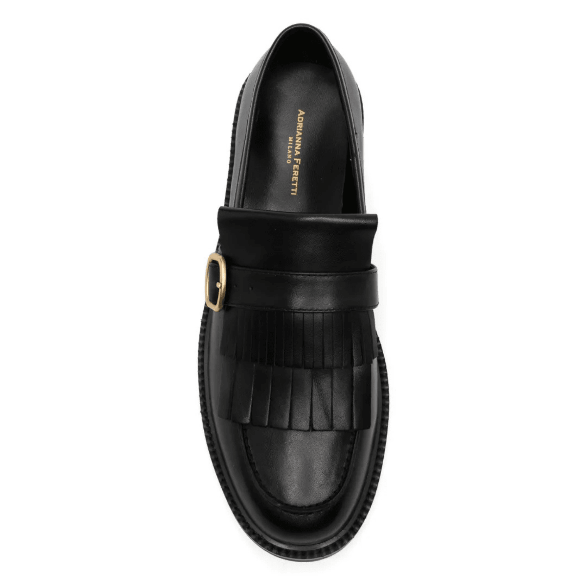 ADRIANNA FERETTI Loaferiai moterims, Juoda, Loafers 4