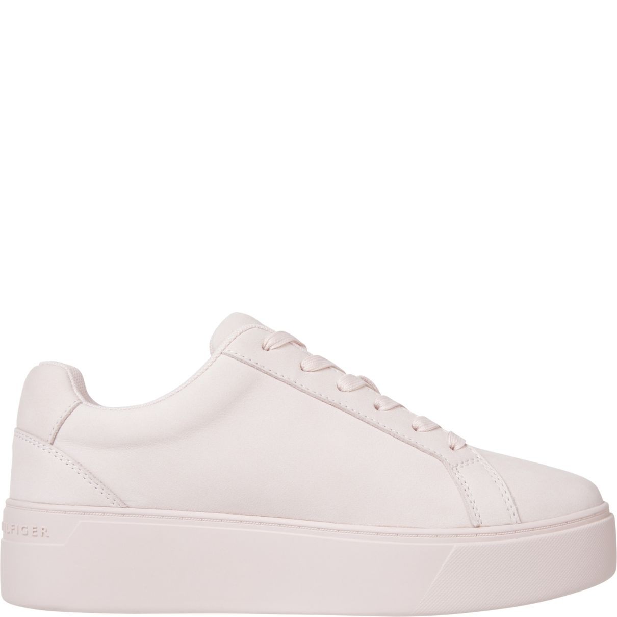 TOMMY HILFIGER Laisvalaikio bateliai moterims, Rožinė, Platform court sneaker 5