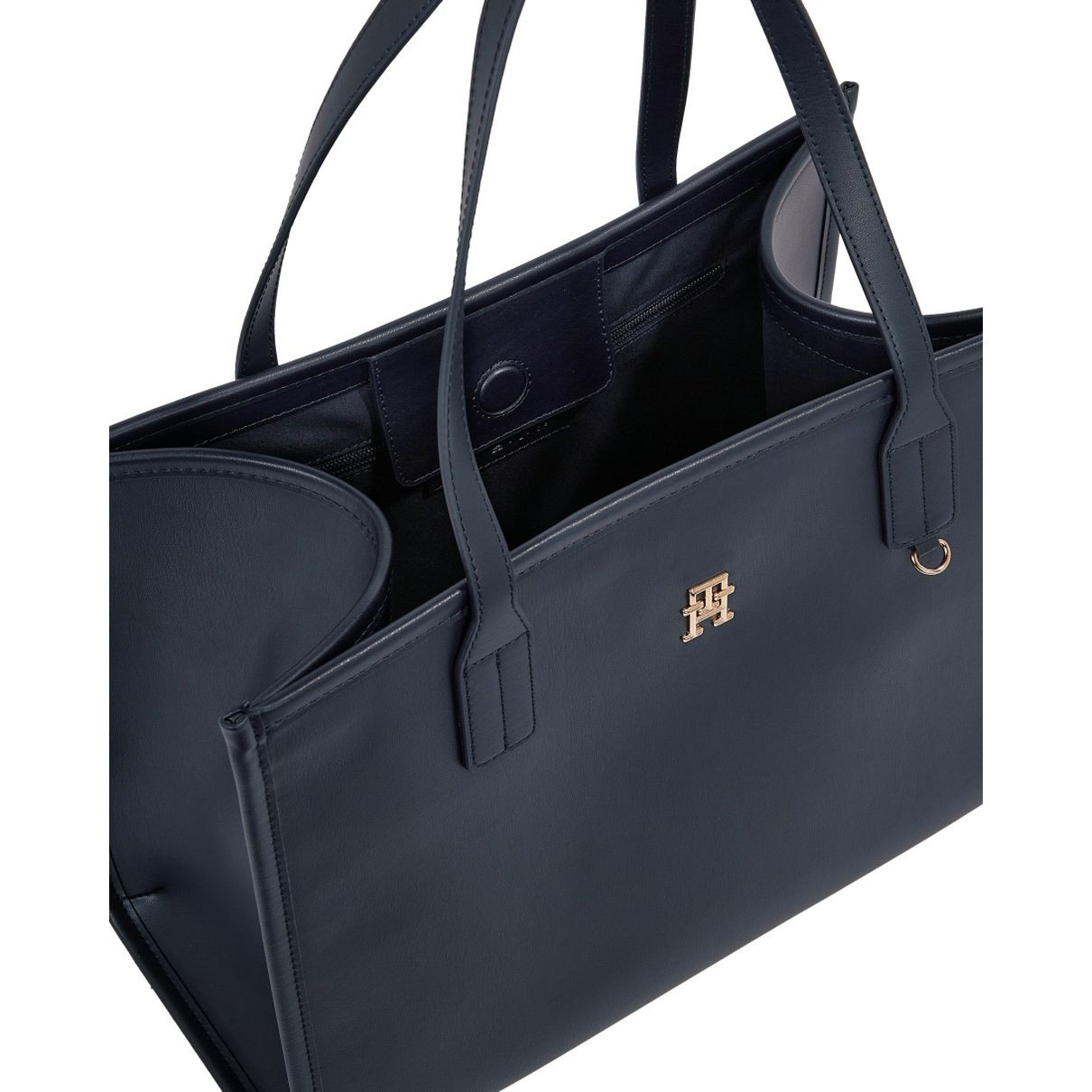 TOMMY HILFIGER Pirkinių krepšys moterims, Mėlyna, City summer tote 4