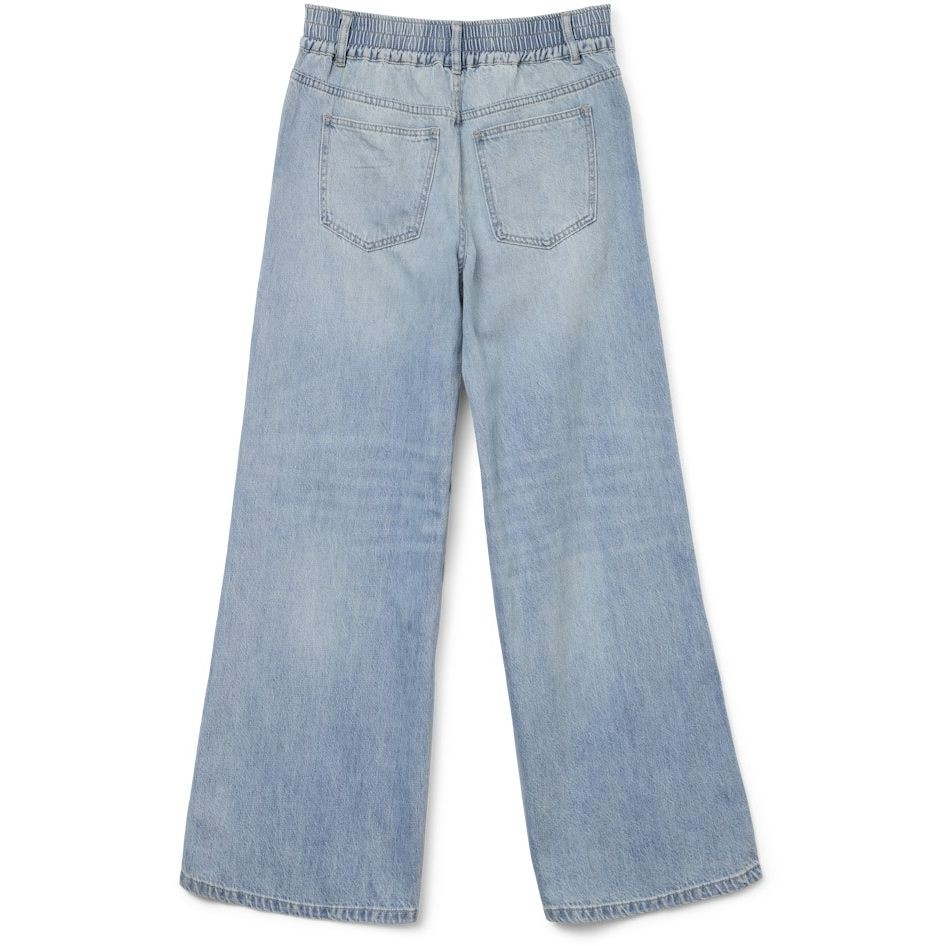 VERO MODA Platūs džinsai moterims, Mėlyna, Annet wide 2