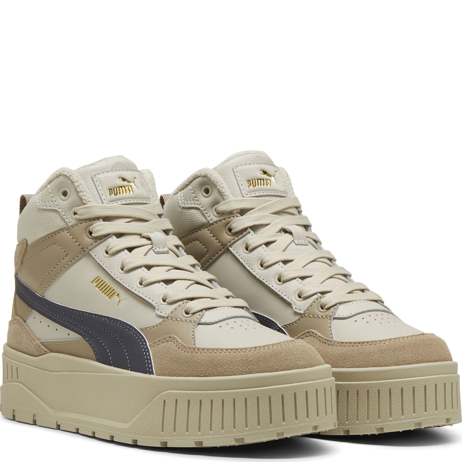 PUMA Aulinukai moterims, Smėlio, Karmen ii idol booties 1