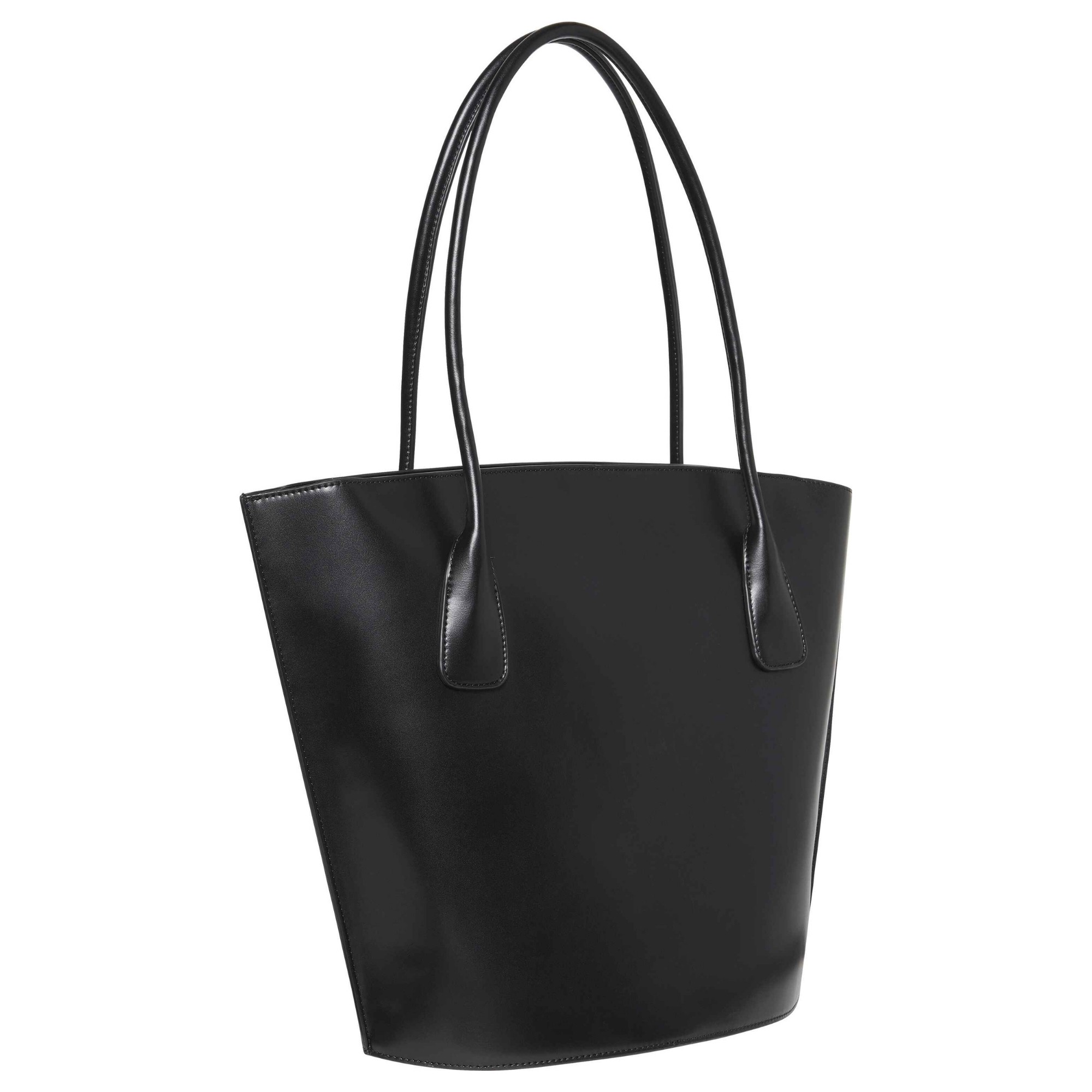 CALVIN KLEIN Pirkinių krepšys moterims, Juoda, CK medium tote 2
