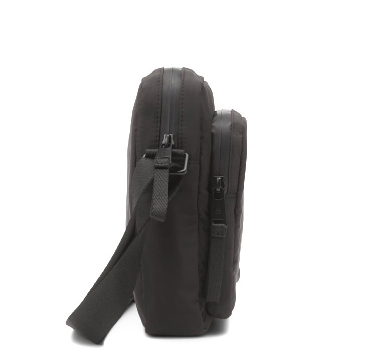 MARC O'POLO Rankinė per petį vyrams, Juoda, Mod. Mikkel 3