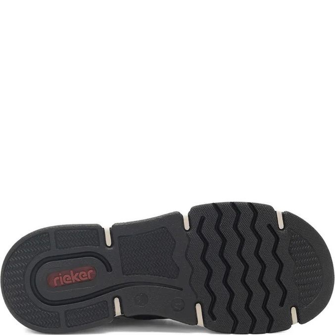 RIEKER Aulinukai moterims, Juoda, Ladies short boots 4