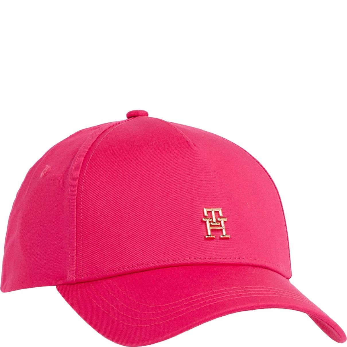TOMMY HILFIGER Kepurė moterims, Rožinė, Contemporary cap 1