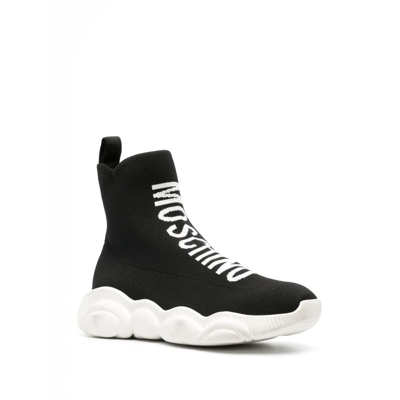 MOSCHINO Laisvalaikio bateliai vyrams, Juoda, Sneakers 1