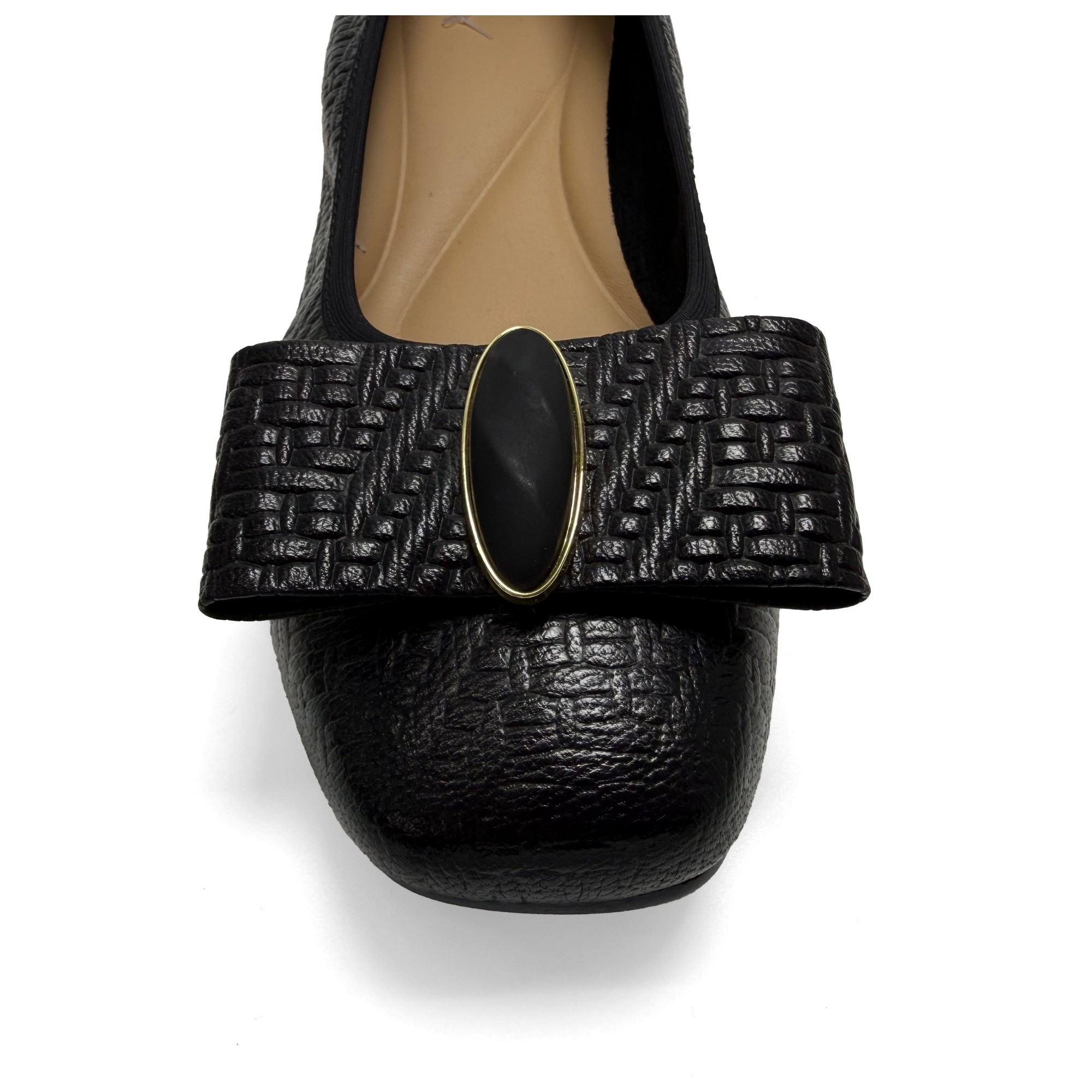 LINDA BAUMANN Balerinos moterims, Juoda, Ballerinas 4